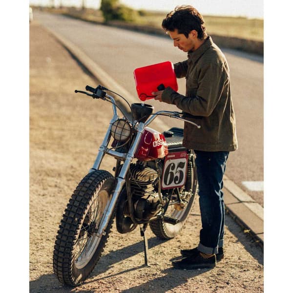Riding Culture Tapered Slim Jeans  32 / 32 Mand
