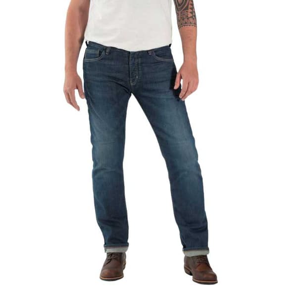 Rokker Farkut Iron Selvage 32 / 34 Mies