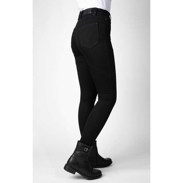 Bull-it Fury V Skinny Jeans Sort 18 / 31 Kvinde