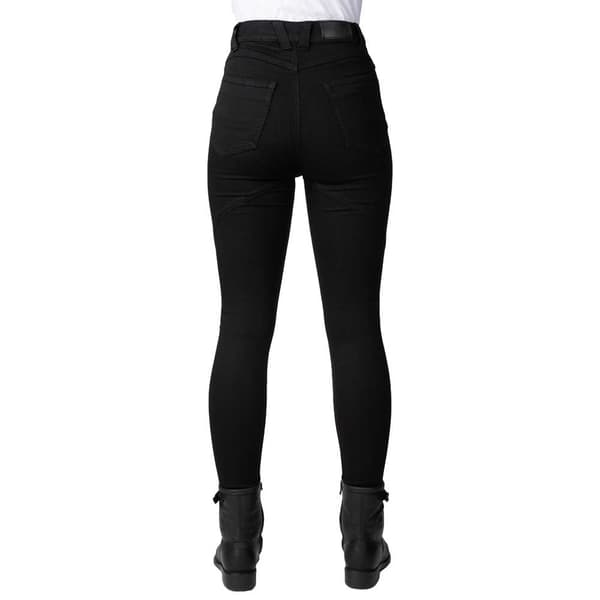 Bull-it Fury V Skinny Jeans Sort 18 / 31 Kvinde