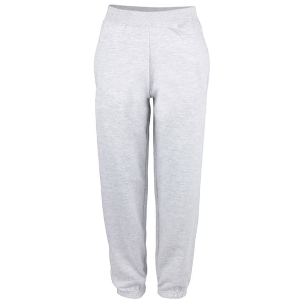 Awdis Mens College Heather Cuffed Jogging Bottoms