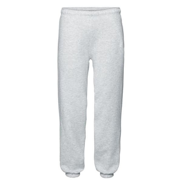 Fruit of the Loom Premium Heather Joggingbyxa för herrar Heather Grey 3XL R