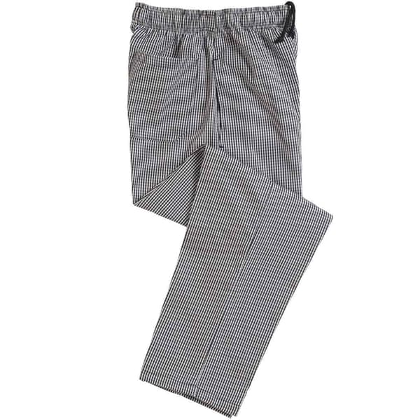 Dennys Unisex Adult Elasticated Waist Chef Trousers