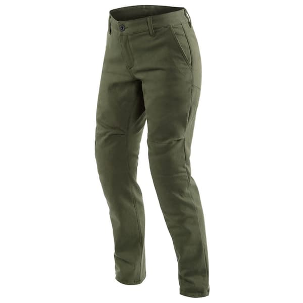 Dainese Outlet Chinos Tex Housut Vihreä 34 Nainen