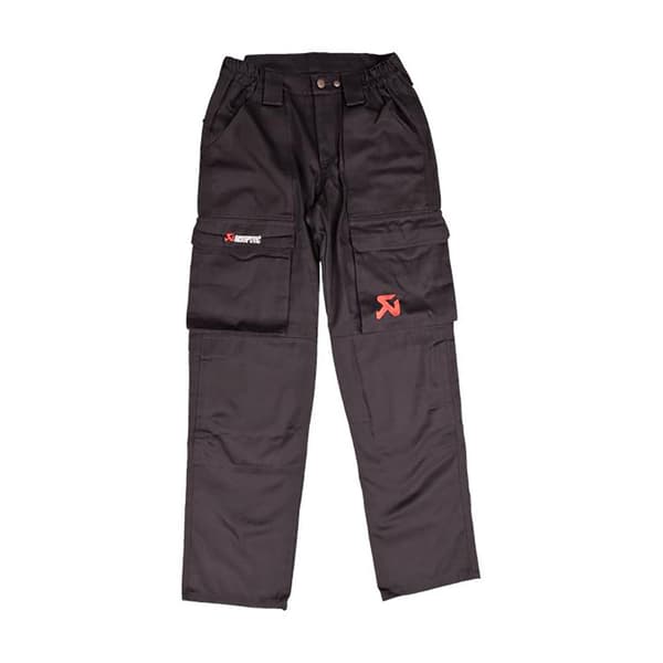 Akrapovic Cargo Housut Musta 52 Mies