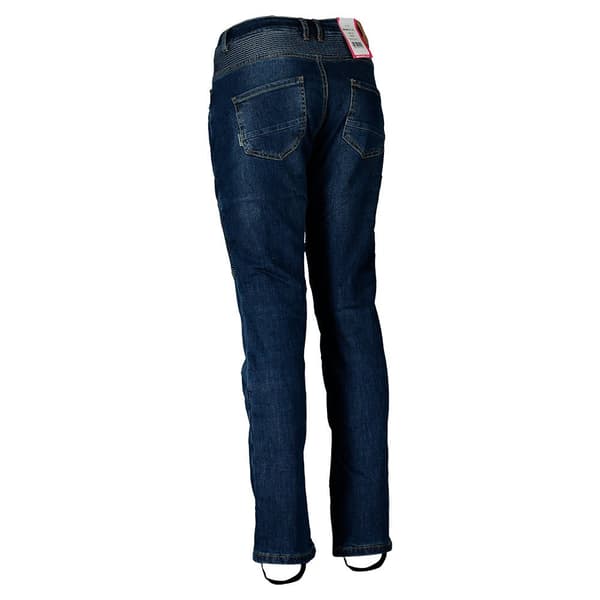 Overlap Imola Jeans Blå 28 Kvinde