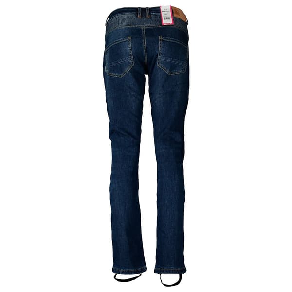 Overlap Imola Jeans Blå 28 Kvinde