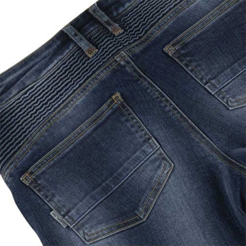 Overlap Imola Jeans Blå 28 Kvinde