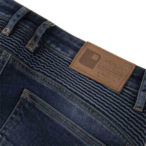 Overlap Imola Jeans Blå 28 Kvinde