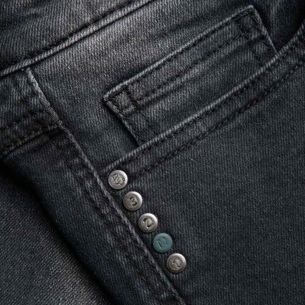 Broger California Jeans Grå 31 / 30 Kvinna