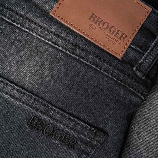 Broger California Jeans Grå 31 / 30 Kvinna