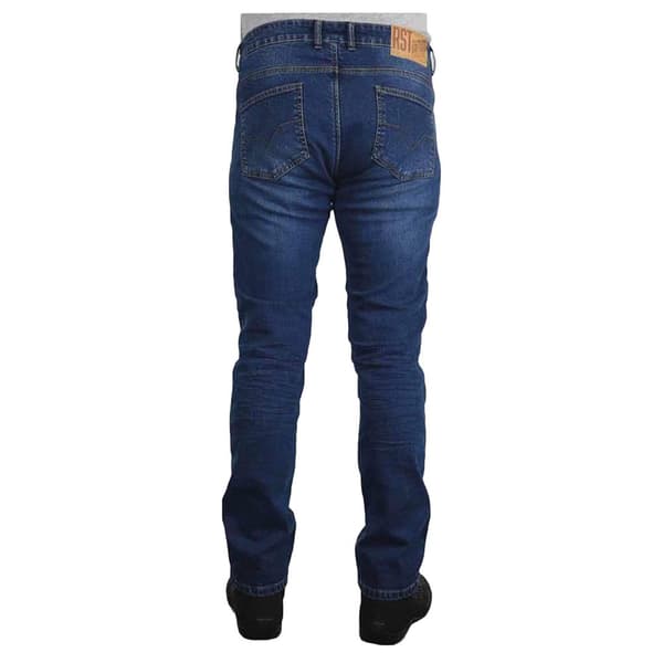 Rst Tapered-fit Farkut Sininen L Mies