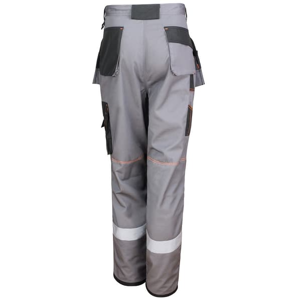 WORK-GUARD by Result Unisex Adult X-Over Holster Pocket Work Trousers