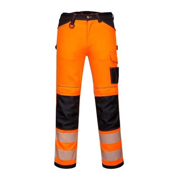 Portwest Womens/Ladies PW3 Stretch Hi-Vis Work Trousers