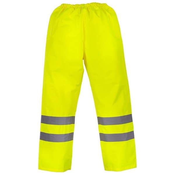 Yoko Unisex Vuxen Vattentät Hi-Vis Arbetsbyxa