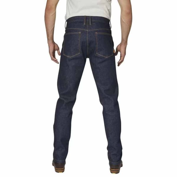 Rokker Revolution Tapered Slim Farkut Sininen 40 / 32 Mies