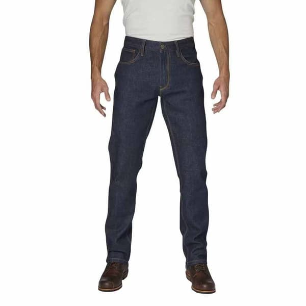 Rokker Revolution Tapered Slim Farkut Sininen 40 / 32 Mies
