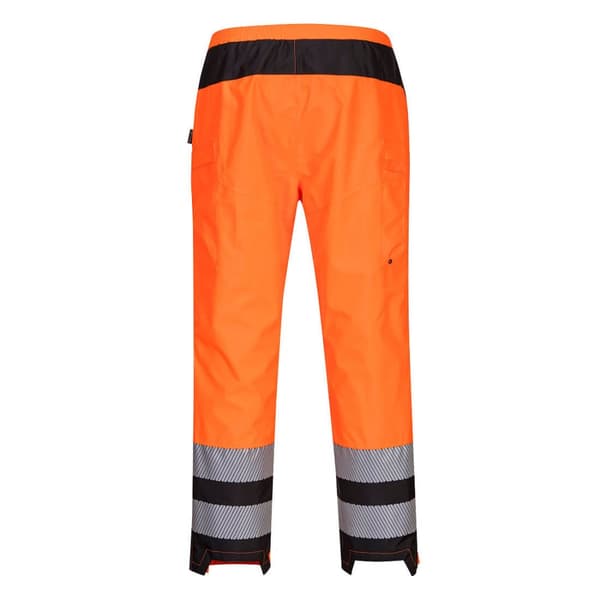 Portwest PW3 Hi-Vis Safety Rain Trousers för kvinnor och damer