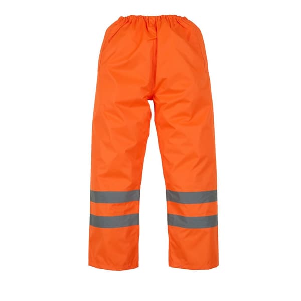 Yoko Unisex Adult Waterproof Hi-Vis Over Trousers