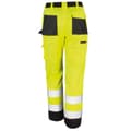 Miniatyrbilde 2 av 3: Result Core Unisex Adult Hi-Vis Safety Cargo Trousers