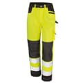 Miniatyrbilde 1 av 3: Result Core Unisex Adult Hi-Vis Safety Cargo Trousers