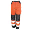 Miniatyrbilde 1 av 3: Result Core Unisex Adult Hi-Vis Safety Cargo Trousers