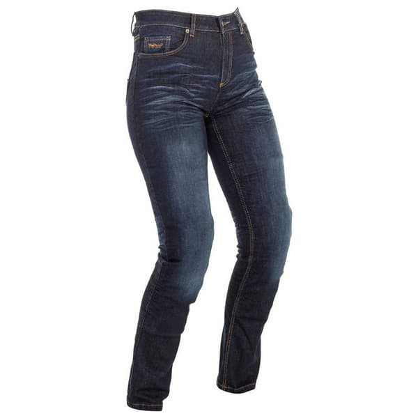 Richa Nora Slim Fit Farkut Sininen 32 Nainen