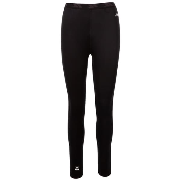 Trespass Womens/Ladies Flores Base Layer Bottoms Black XL