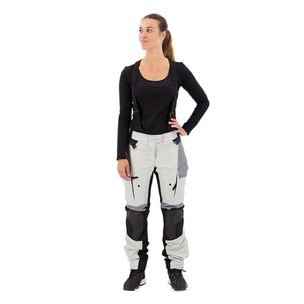 Alpinestars Stella Andes V3 Drystar Housut Valkoinen,Harmaa XL Nainen