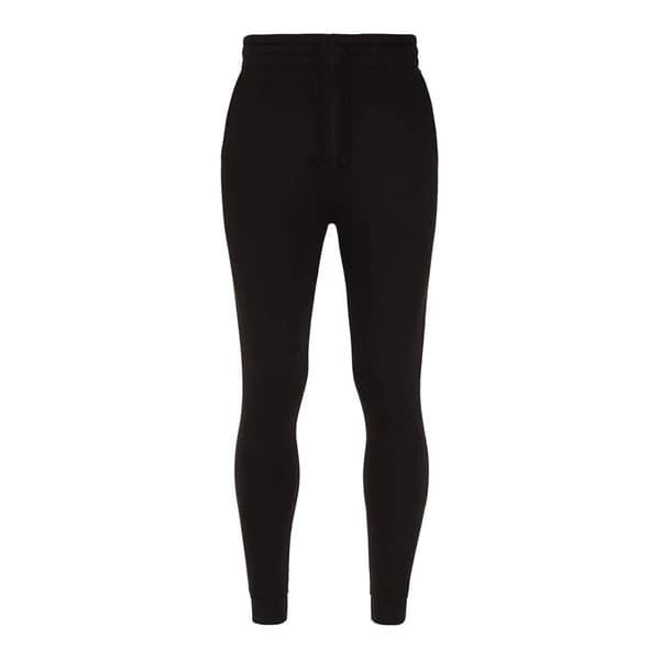 Awdis Unisex Adult Tapered Plain Jogging Bottoms