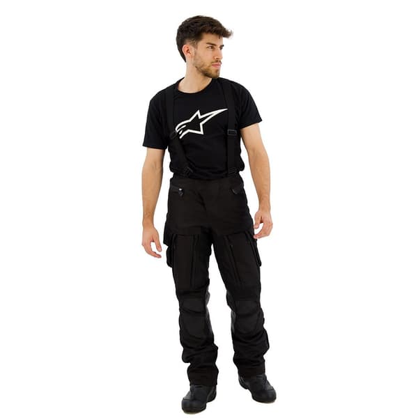 Alpinestars Halo Drystar Bukser Sort S Mand