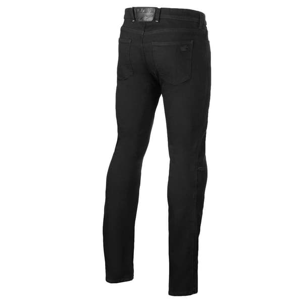 Alpinestars Cult-8 Stretch Denim Farkut Musta 30 Mies