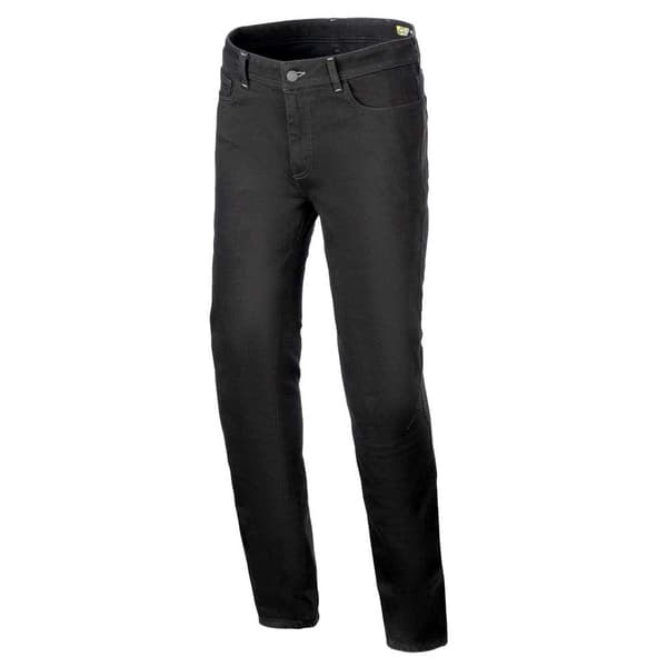 Alpinestars Cult-8 Stretch Denim Farkut Musta 30 Mies
