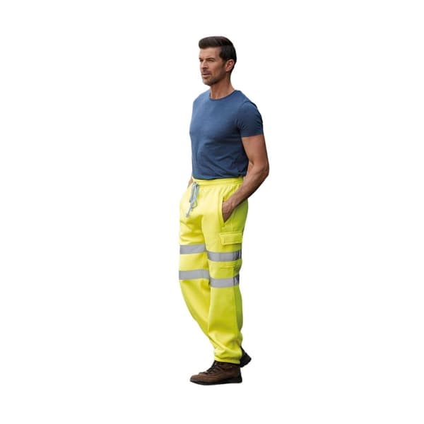 Yoko Unisex Hi-Vis joggingbyxor för vuxna