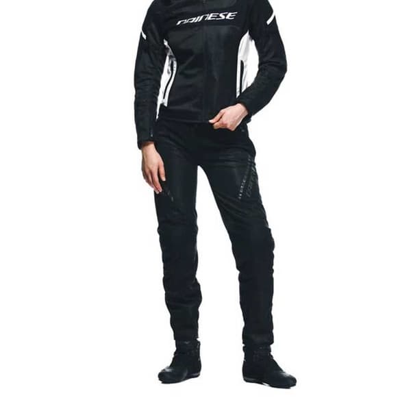 Dainese Drake 2 Super Air Tex Byxor Svart 46 Kvinna