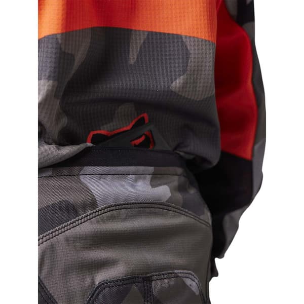 Fox Racing Mx 180 Bnkr Housut Off-road Harmaa 10-12 Years Poika