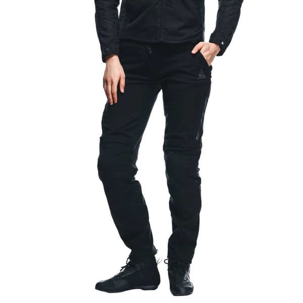 Dainese Drake 2 Air Tex Housut Musta 52 Nainen