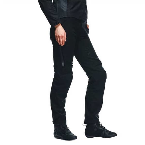 Dainese Drake 2 Air Tex Housut Musta 52 Nainen