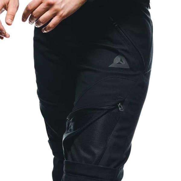 Dainese Drake 2 Air Tex Housut Musta 52 Nainen