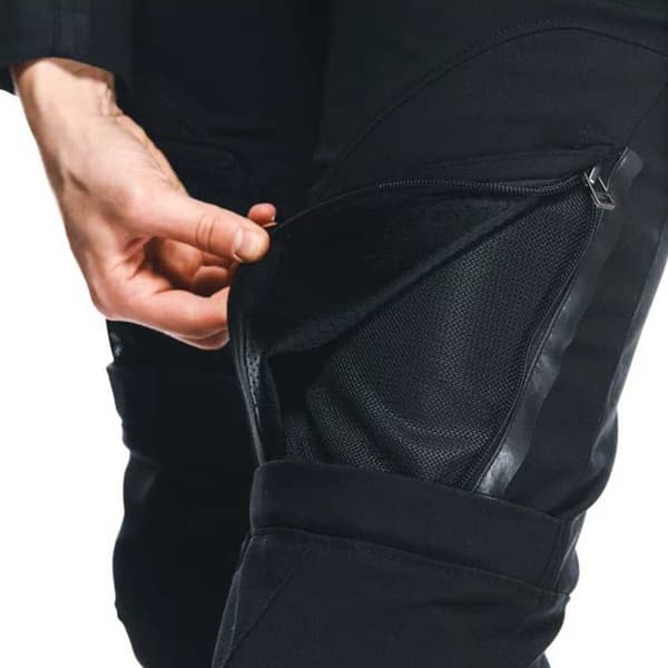 Dainese Drake 2 Air Tex Housut Musta 52 Nainen