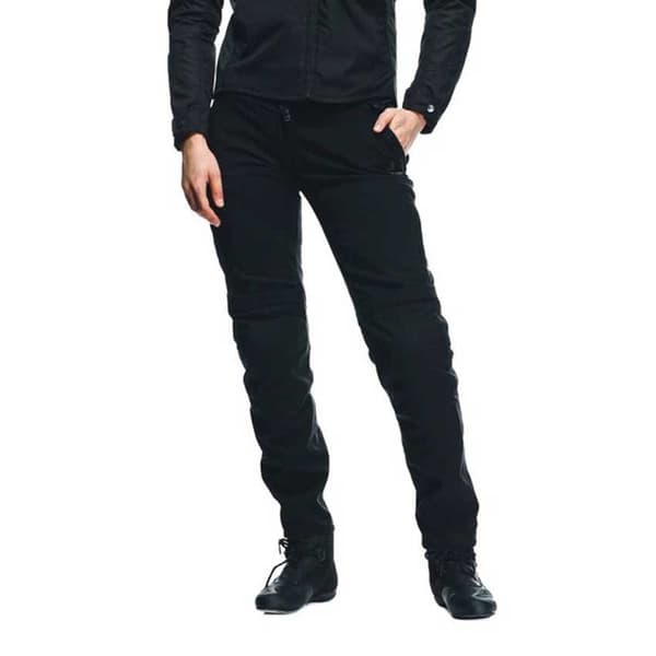 Dainese Drake 2 Air Tex Housut Musta 52 Nainen
