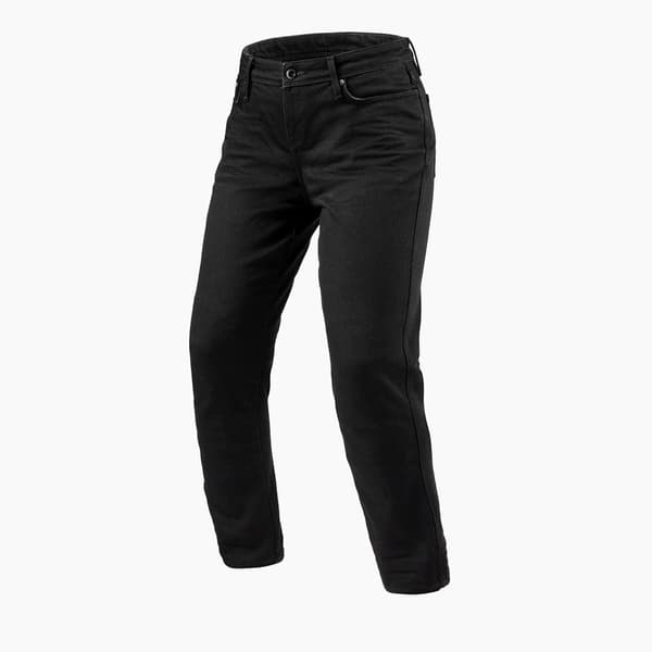 Revit Violet Bf Jeans Svart 32 / 30 Kvinna