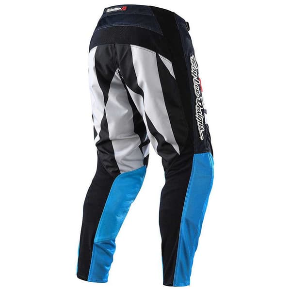 Troy Lee Designs Gp Air Warped Off-road Bukser Blå 32 Mand