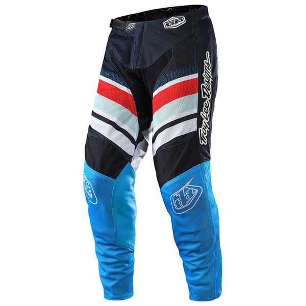 Troy Lee Designs Gp Air Warped Off-road Bukser Blå 32 Mand