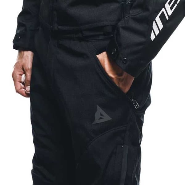 Dainese Drake 2 Air Tex Housut Musta 46 Mies