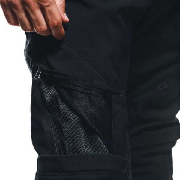 Dainese Drake 2 Air Tex Housut Musta 46 Mies