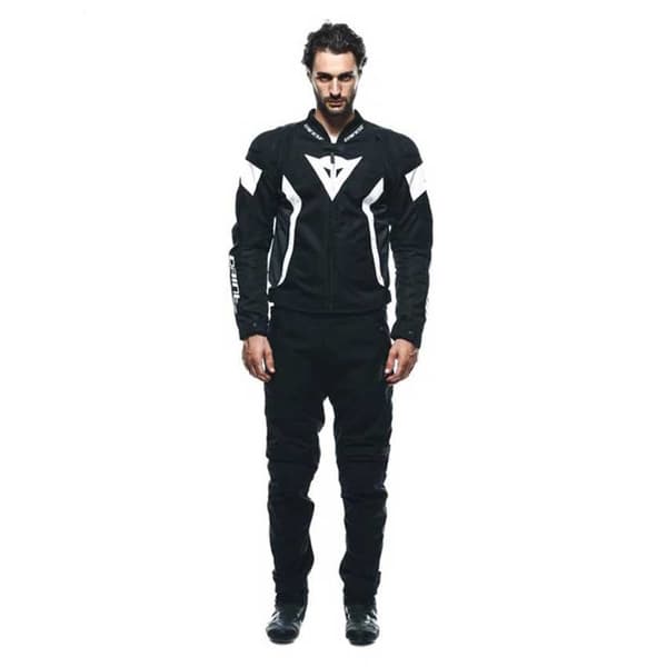Dainese Drake 2 Air Tex Housut Musta 46 Mies