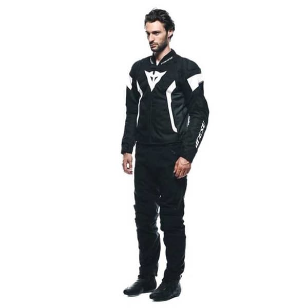Dainese Drake 2 Air Tex Housut Musta 46 Mies
