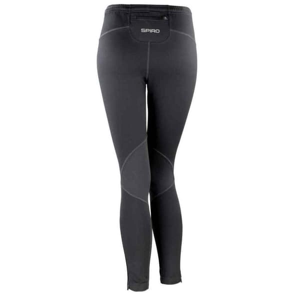 Spiro Womens/Ladies Sprint Logo Jogging Bottoms
