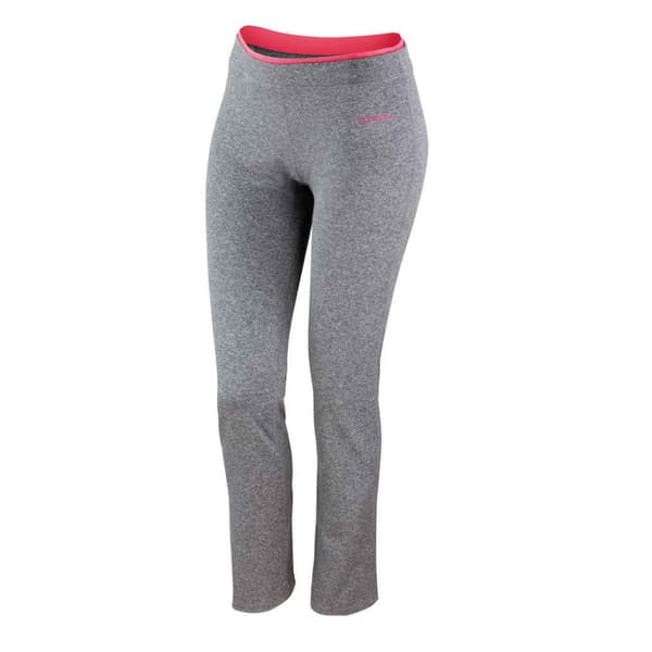Spiro Womens/Ladies Fitness Jogging Bottoms